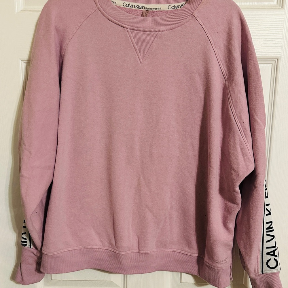Calvin Klein Performance Pink Top